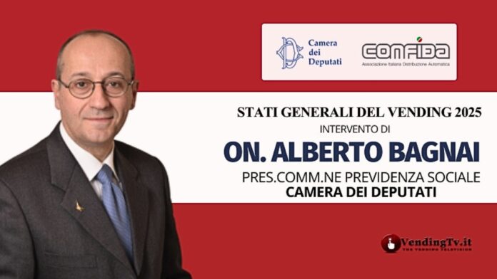 STATI GENERALI ON. BAGNAI 1200 VENDING NEWS