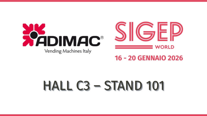 ADIMAC SIGEP 1200 VENDING NEWS