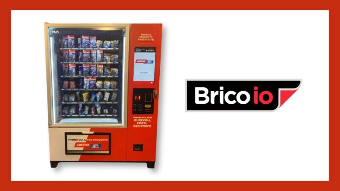 BRICO IO HENKEL VADO 1200 VENDING NEWS
