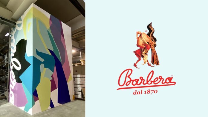 CAFFE BARBERA PROGETTO ARTISTICO 1200 VENDING NEWS