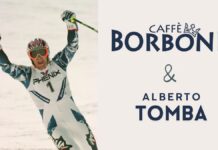 La leggenda dello sci Alberto Tomba è il nuovo testimonial di Caffè Borbone