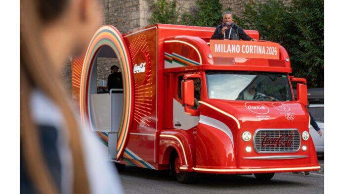 COCA-COLA MILANO CORTINA 1200 VENDING NEWS
