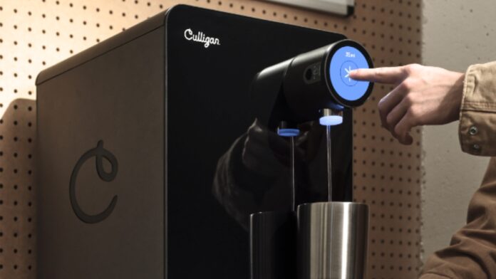 CULLIGAN 1200 VENDING NEWS