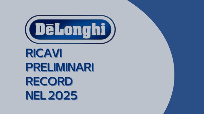 DE' LONGHI RISULTATI 2025 1200 VENDING NEWS