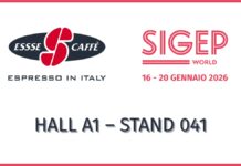 Essse Caffè al SIGEP 2026: formazione, innovazione e cultura del caffè al centro