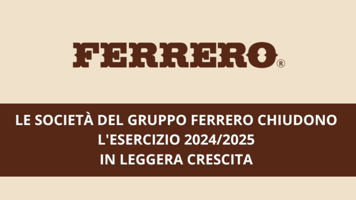 FERRERO BILANCI 2025 1200 VENDING NEWS
