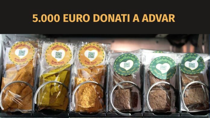 GIUSTO BREAK ADVAR 1200 VENDING NEWS