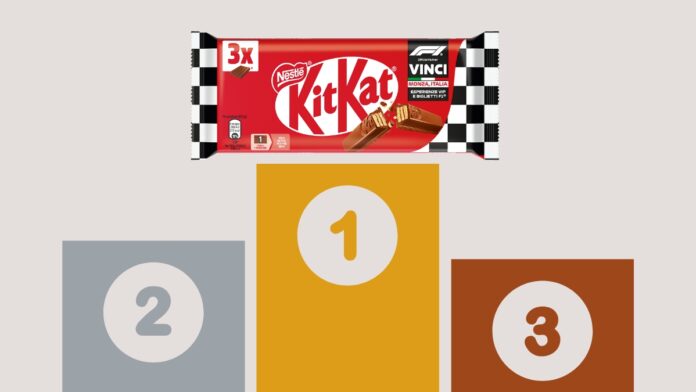 KITKAT FORMULA 1 1200 VENDING NEWS