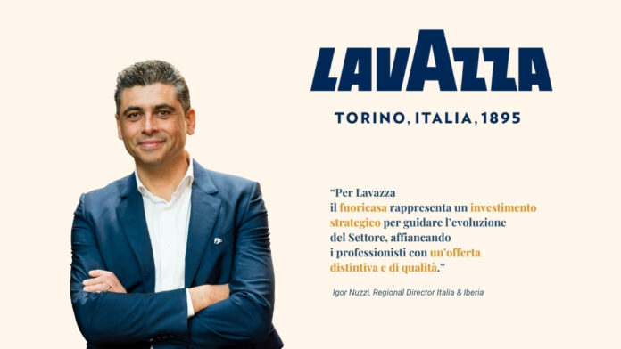 LAVAZZA IGOR NUZZI 1200 VENDING NEWS