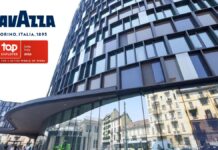 Lavazza confermata Top Employer per le politiche HR in Italia e Regno Unito