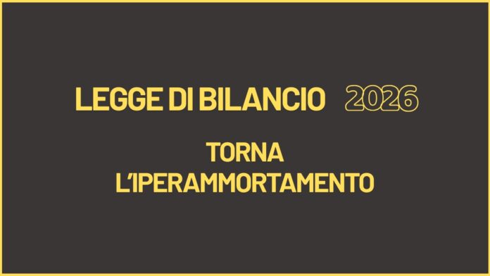 LEGGE DI BILANCIO 2026 1200 VENDING NEWS