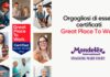 Al Gruppo Mondelez in Italia la certificazione di Great Place to Work