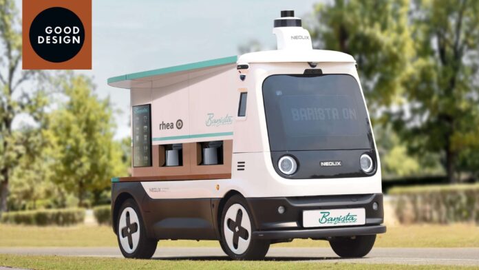 RHEA BARISTA ON DEMAND 1200 VENDING NEWS
