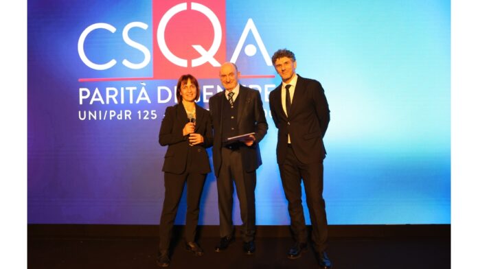 SAN BENEDETTO CERTIFICAZIONE PARITA GENERE 1200 VENDING NEWS