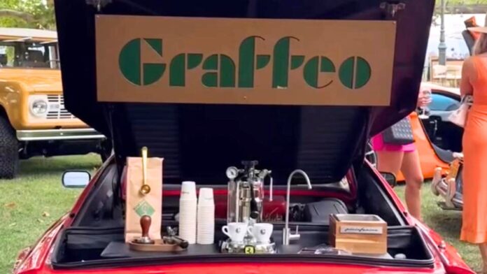 TORREFAZIONE GRAFFEO FERRARI 1200 VENDING NEWS