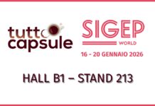 Tuttocapsule inaugura il nuovo anno partecipando a Sigep World