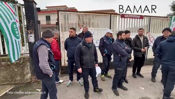 BAMAR SCIOPERO 1200 VENDING NEWS
