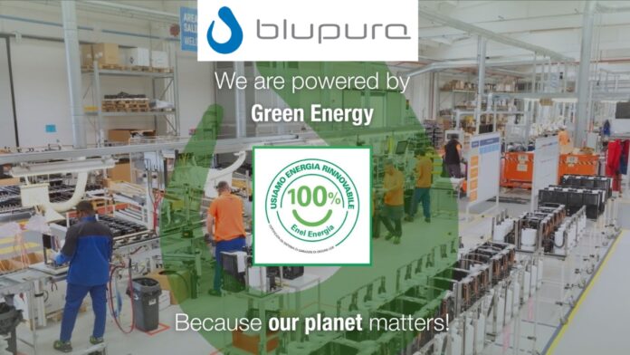 BLUPURA ENERGIA VERDE 1200 VENDING NEWS