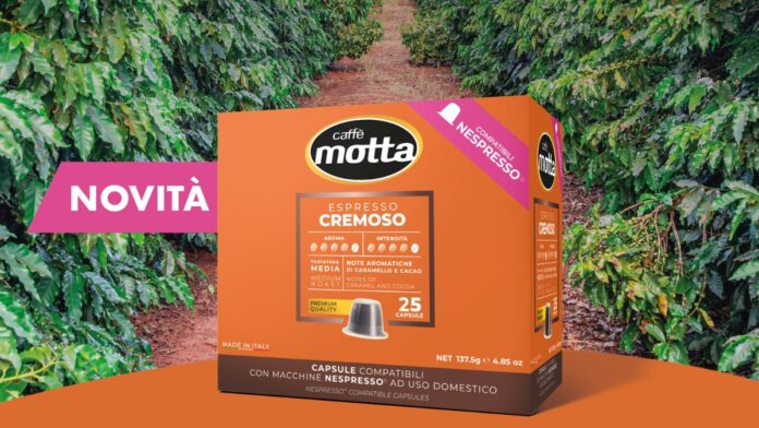 CAFFE MOTTA ESPRESSO CAPSULA 1200 VENDING NEWS