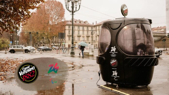 CAFFE VERGNANO MILANO CORTINA 1200 VENDING NEWS
