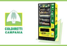 NutriHub, il Vending a Km 0 di Coldiretti Campania a Fruit Logistica