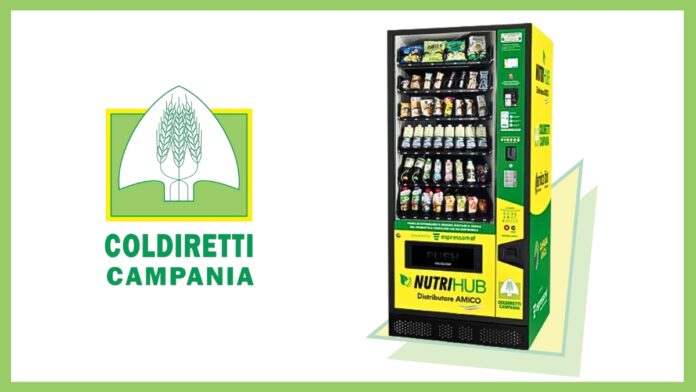 COLDIRETTI NUTRIHUB FRUIT LOGISTIC 1200 VENDING NEWS