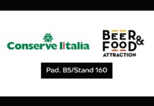 Conserve Italia a Beer&Food Attraction celebra un doppio anniversario
