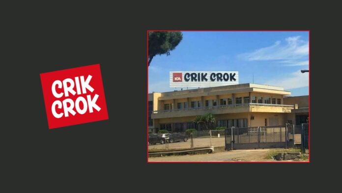 CRIK CROK PRESIDIO 1200 VENDING NEWS