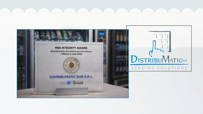 DISTRIBUMATIC SUD 1200 VENDING NEWS