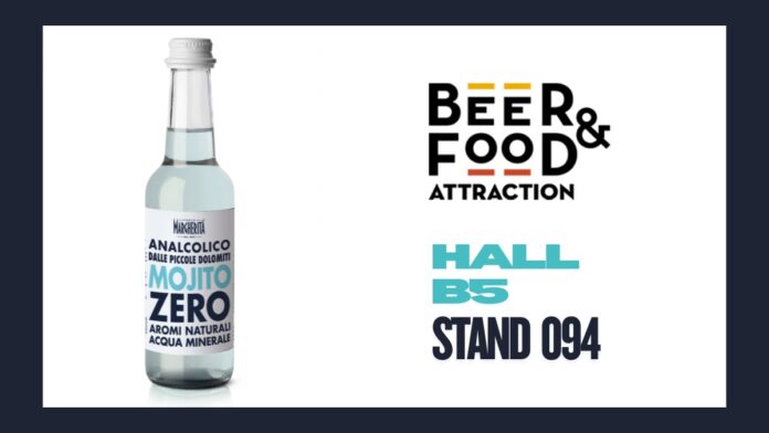 FONTE MARGHERITA BEER&FOOD MOJITO 0 1200 VENDING NEWS
