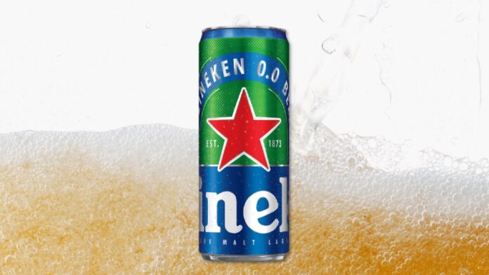 HEIEKEN 0.0 1200 VENDING NEWS
