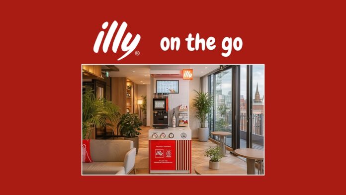 ILLY ON THE GO 1200 VENDING NEWS