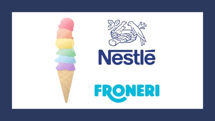NESTLE FRONERI GELATI 1200 VENDING NEWS