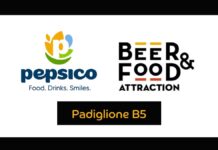 PepsiCo Beverages Italia protagonista a Beer&Food Attraction 2026