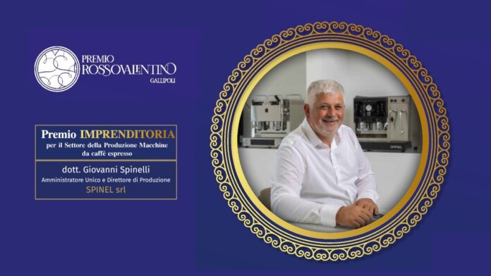 PREMIO GIOVANNI SPINELLI 1200 VENDING NEWS