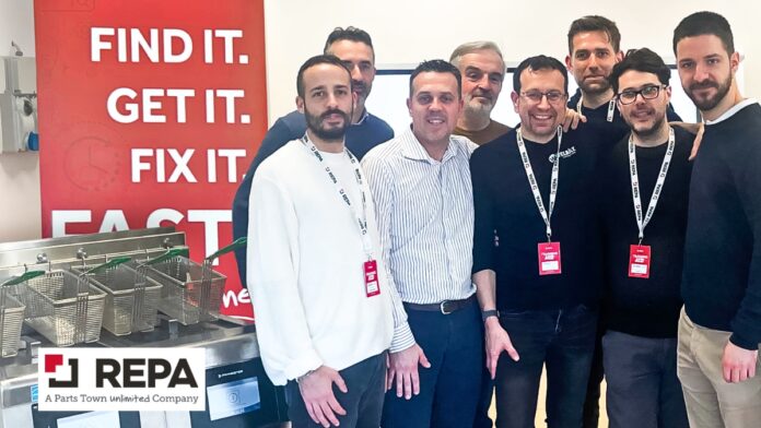 REPA TRAINING TEAM 1200 VENDING NEWS