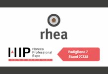 Rhea Apliven a HIP 2026: tecnologia Made in Italy e soluzioni premium per l’Horeca