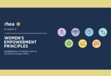 Rhea firma i Women’s Empowerment Principles (WEPS)