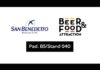 San Benedetto a Beer&Food Attraction 2026 con soluzioni premium