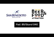 San Benedetto a Beer&Food Attraction 2026 con soluzioni premium