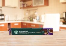 Starbucks® Chocolate Hazelnut by Nespresso®: il nuovo comfort coffee