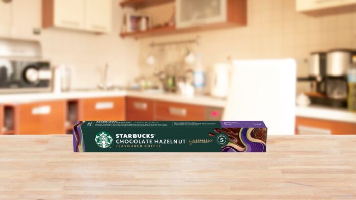 STARBUCKS CHOCOLATE HAZELNUT 1200 VENDING NEWS