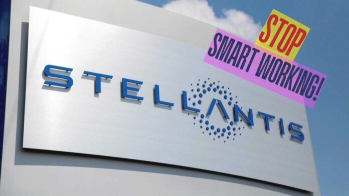 STELLANTIS STOP SMART WORKING 1200 VENDING NEWS