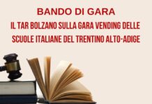 Contenzioso sull’appalto vending delle scuole italiane in Alto Adige