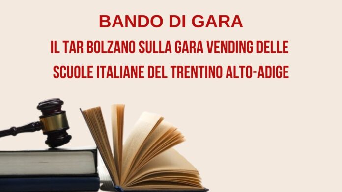 TAR BOLZANO GARA VENDING 1200 VENDING NEWS