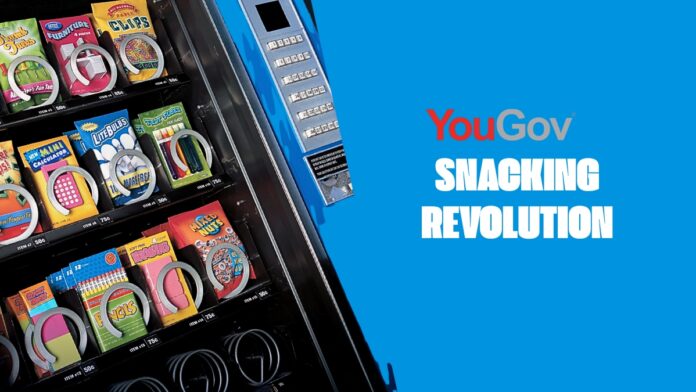 YOU GOV SNACKING REVOLUTION 1200 VENDING NEWS