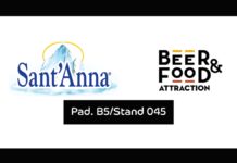Acqua Sant’Anna a Beer&Food Attraction: vetro, lattine, tetrapak e alubottles