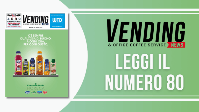 Rivista Vending News – Leggi il numero 80