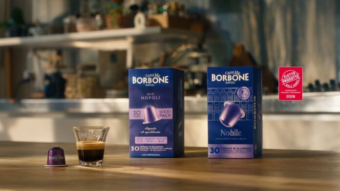 CAFFE BORBONE ELETTO PRODOTTO DELL'ANNO 1200 VENDING NEWS