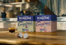 Caffè Borbone lancia Le Compostabili: capsule biodegradabili compatibili